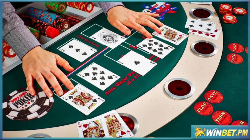 Những ưu điểm nổi bật của nhà cái Poker uy tín Winbet